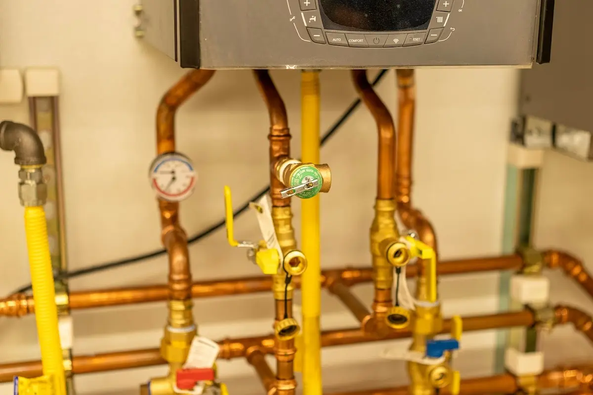 Licensed technician providing Water Heater Installation for a homeowner in Thiensville